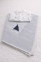 Newborn Knit Set Luxury Baby Gift 10 Piece Baby Boy Hospital Discharge Set - 6