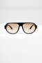 Lobecca Black Beige Women's Sunglasses - 5