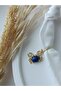 Bandana Scarf Necklace White Fabric Turtle Navy Blue Crab Red Moving Shrimp Pearl - 4