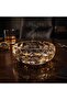 Luxury Quality Gold Tone Ashtray for Home and Office - 2