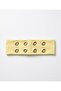 Metal Studded Perforated Y2K Pinterest Cotton Stretchy Soft Hair Band Punk Bandana 6.5cm