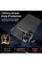Samsung Galaxy S26 Ultra Case with Camera Protection, Carbon Pattern, Colorfast Protective  Cover - 6