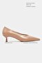 Tinky Ten Rustic Pointed Toe Women's Heeled Shoes - 2