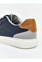 Leather Look Men's Sports Shoes (S6) - 5