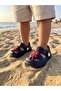 Non-Slip Patterned Garden Beach Pool Daily Slippers Sandals - 2