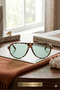 Tom Forte Drop Model Attractive Modern Sunglasses New Season Modern Glasses - 2