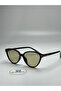 Sunglasses Soft Color Trend Model Nude Frame Black Glass Color 53 Ekartman - 3