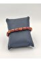 Amber Stone Combined Cord Braided Bracelet - 2