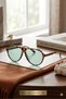 Tom Forte Drop Model Attractive Modern Sunglasses New Season Modern Glasses