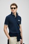 111040249 Artos Smart Men's Polo Neck T-Shirt Men's T-Shirt Dark Blue - 6