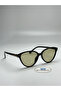 Sunglasses Soft Color Trend Model Nude Frame Black Glass Color 53 Ekartman - 2