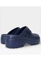 Kocamanlar e443 sabo doctor and nurse slippers thick sole orthopedic slippers navy blue - 5