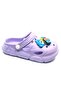 Kocamanlar e435.f orthopedic unisex children's slippers lila - 3