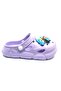 Kocamanlar e435.f orthopedic unisex children's slippers lila - 2