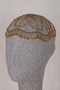 Elegant Crystal Stone Frontlet Model Bridal Hair Accessory Henna Night and Evening Dress Hair Accessory - 2