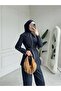 Avira Zipper Detailed Summer Denim Set - Hijab Compatible, Comfortable Fit, Casual & Stylish Use