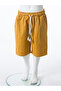 Boy's Summer 2-Piece Set (Shirt + Shorts) 4-8 Years 6620 Beige - 6