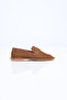 Laceless Buckle Thermo Sole Genuine Leather Loafer 332-25518 Women's Shoes - 5