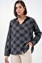 Bdart Oversize Plaid Patterned Shirt