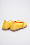 Women's Daily Satin Yellow Bandlibabet - 7