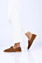 Laceless Buckle Thermo Sole Genuine Leather Loafer 332-25518 Women's Shoes - 3