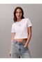 Cropped Monogram T-Shirt