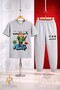 Children's Alex Orj Printed 3-Piece T-Shirt Tracksuit Set - 3