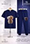 Children's Bear Hug 2-Piece Printed T-Shirt and Sweatpants Set