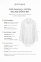 Women's New Season Oversize Linen Shirt 100% Cotton - 2