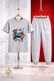 Children's Game Time Cool Printed 3-Piece T-Shirt Tracksuit Set - 3