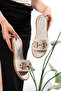 Comfortable Sole, Single Strap, Buckle Detail, Comfortable Women's Slippers