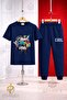 Children's Game Time Cool Printed 3-Piece T-Shirt Tracksuit Set - 4