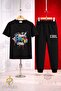 Children's Game Time Cool Printed 3-Piece T-Shirt Tracksuit Set - 2
