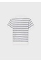 Limi̇ Young Boy Soft Flexible Mercerized Polo Collar T-Shirt - 3
