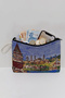 Ethnic Patterned Cloth Wallet / Handbag – Zippered Organizer - 2