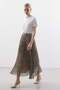 BLOOM PİLİSELİ ETEK FLORAL - 4