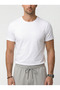 Men's Stone Combed Cotton Shorts - Regular Cut Double Hem - 6