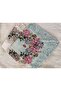2 Pieces of Patterned, Stitched, Unlined Writing Cloth, Cheesecloth Yemeni, Scarf, Shawl
