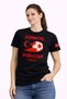 Türkiye World Cup 2026 Printed T-Shirt Football Themed Jersey T-Shirt - Black