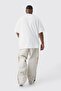 Oversize Large Size Unisex T-shirt - 3