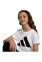 Jg Bl Tee 160 Kids White T-Shirt Jc9627 - 5