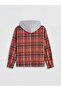 Xside Comfortable Fit Hooded Men's Lumberjack Shirt Jacket - 6