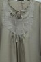 Standard Size Garnished Modal Fabric Tunic - Light Mink - 4