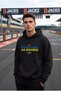 Fernando Alonso Renault F1 Hoodie - Premium Motorsport Hooded Sweatshirt - 2