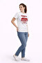 Türkiye Printed T-Shirt Moon Star 2026 World Cup Fan Jersey T-Shirt - White - 2