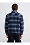 Xside Comfortable Fit Plaid Men's Lumberjack Shirt Jacket - 5