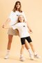 Mother Daughter Butterfly Printed T-Shirt Combination (IT IS A SINGLE PRODUCT, ADD 2 TO THE CART TO MAKE A COMBINATION)
