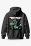 Fernando Alonso Renault F1 Hoodie - Premium Motorsport Hooded Sweatshirt - 3