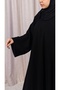 عبايه ساده كلوش - 2