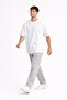 Unisex Oversize Soft Textured T-Shirt - 2